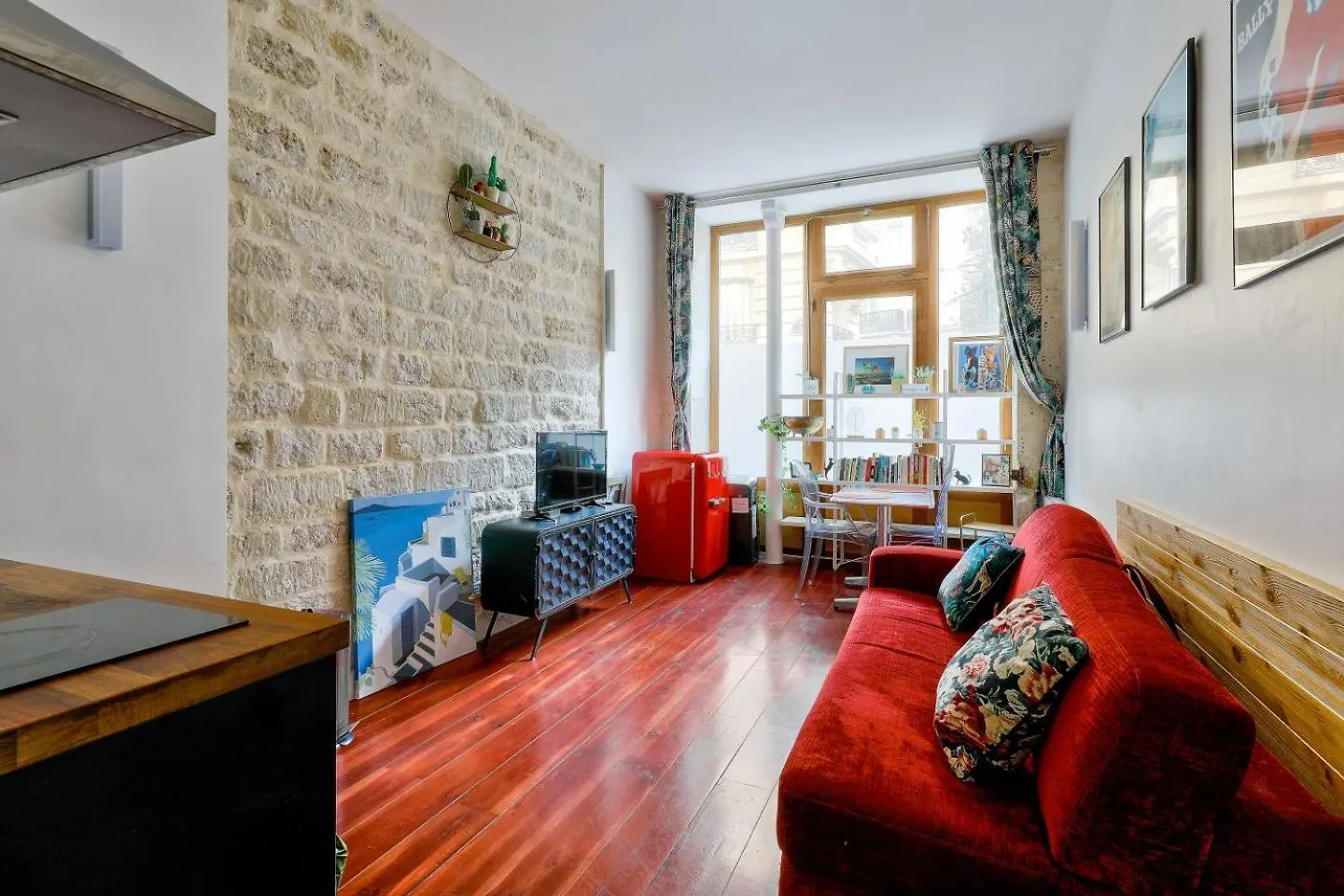 Guestready - Apt. Vintage Au Centre De Apartmán Paříž