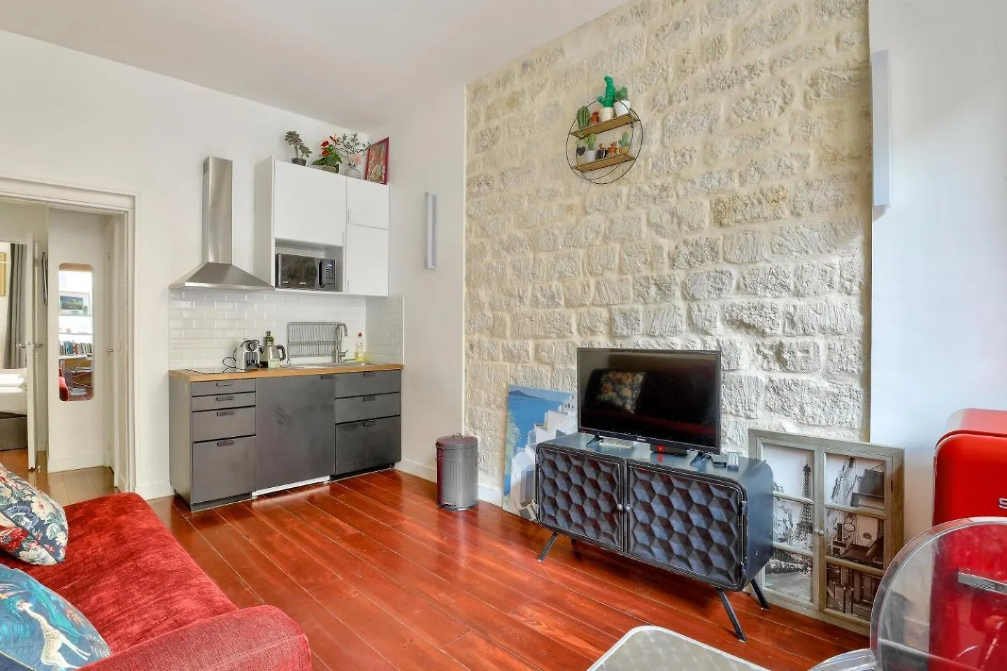 Apartmán Guestready - Apt. Vintage Au Centre De Paříž