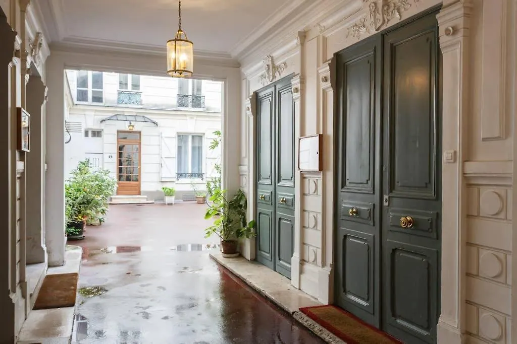 Guestready - Apt. Vintage Au Centre De Paříž